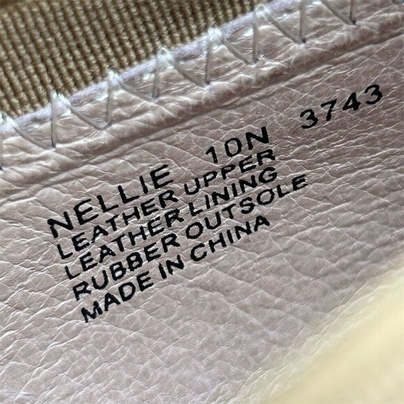 Abeo Bio Nellie Women's Orthopedic Casual Slip On Wedges Size 10 Neutral - Picture 14 of 14